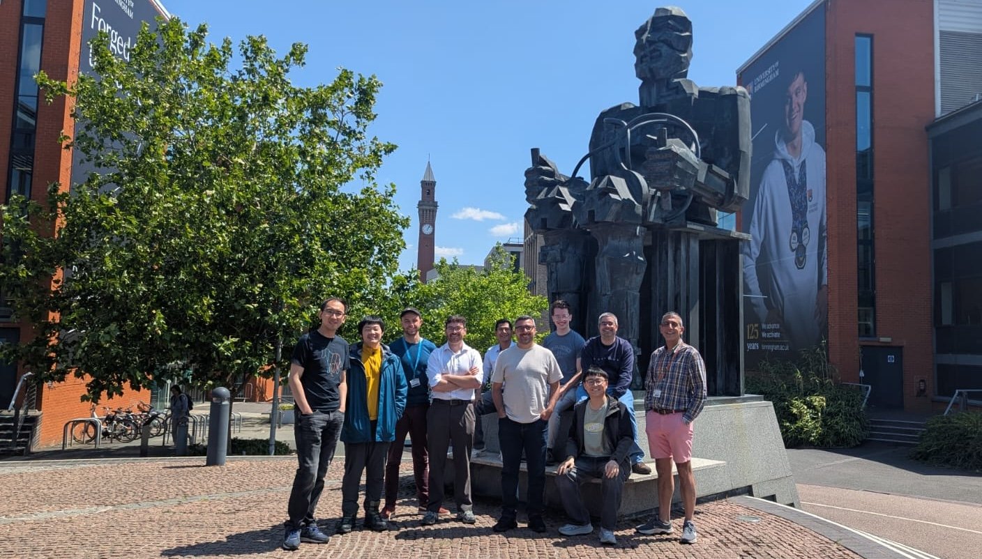 MILab group photo, June 2025